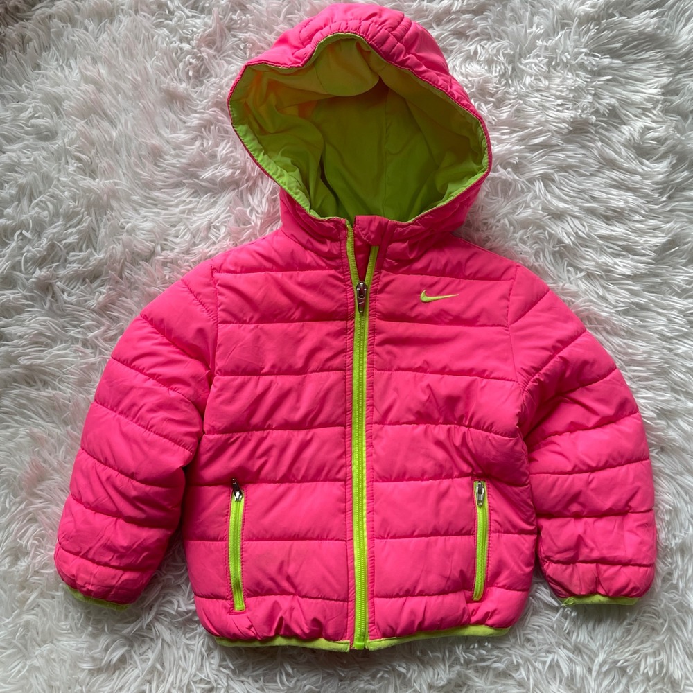 Nike Hooded Full Zip Puffer Jacket